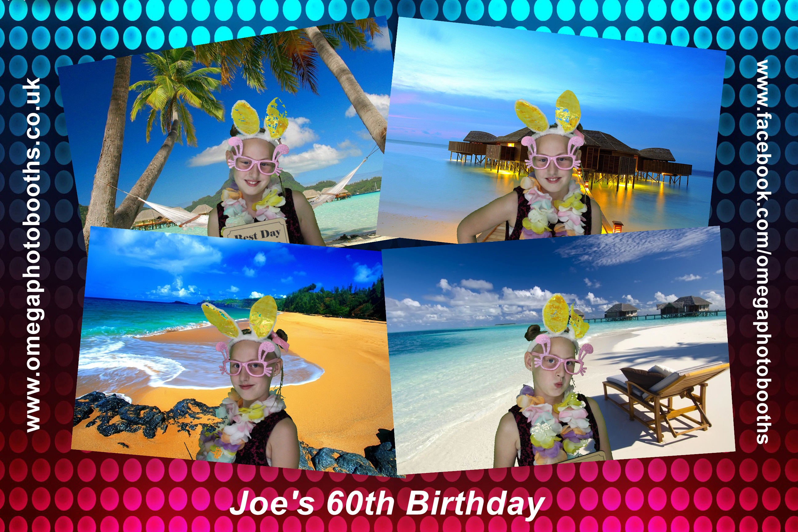 Joe's 60th | View more photos from the event at gallery.omegaphotobooths.co.uk/u/Omega-Photobooths/Joes-60th